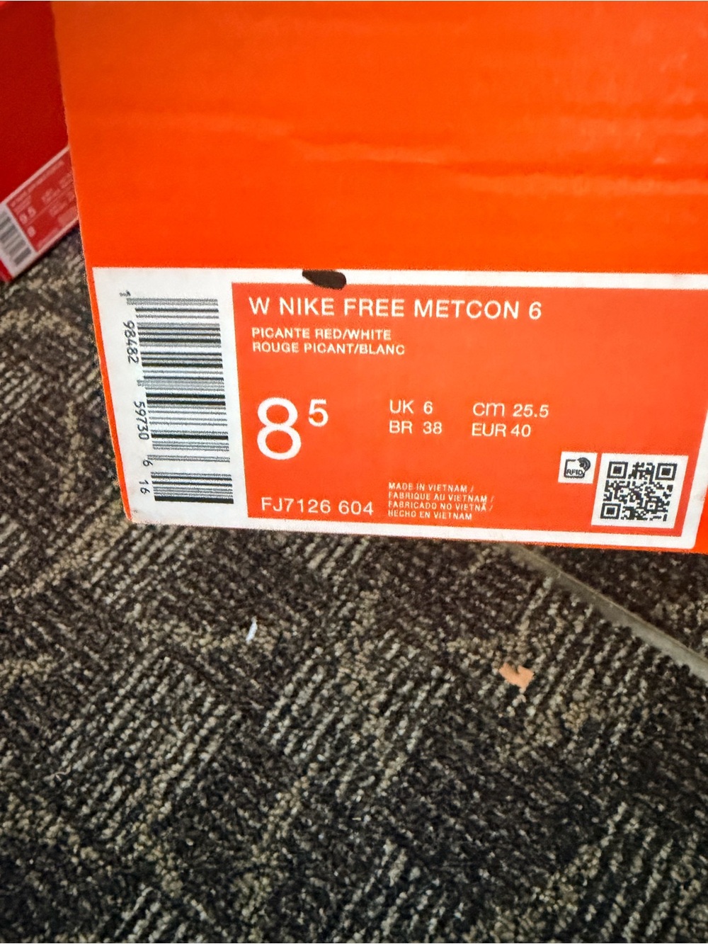 Nike Free Metcon 6 - Picture 13 of 14
